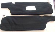 BMW E3, 2500-3.0S 3.3LI BAVARIA, set originale alette parasole, specchietti retrovisori, senza li