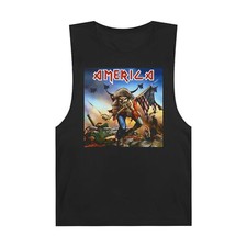 America - Tanque inspirado en Iron Maiden (envío gratuito)