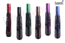 Scorch Torch Single Flame Slim Turbo Pencil Two-tone Torch Lighter