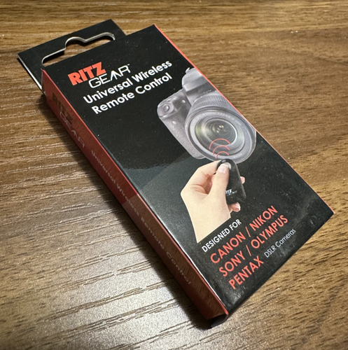 116 PCS! Ritz Gear Univ Wireless Remote Control & Remote Shutter Release BULK - Picture 2 of 9