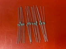 20x 1N5231B ON SEMICONDUCTOR DIODE ZENER 5.1V 500MW DO35 IN5231B