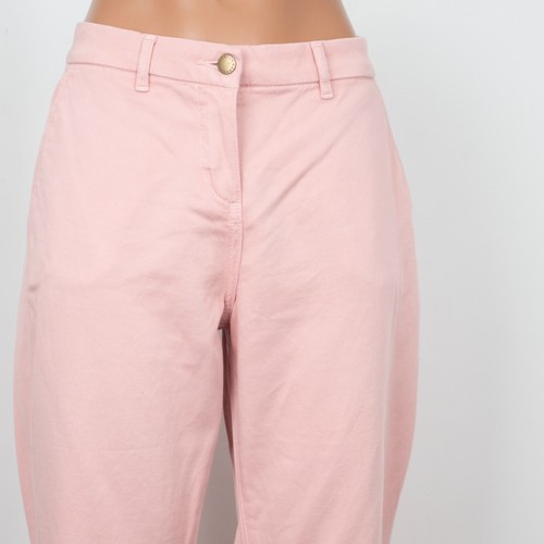 Pantalones chinos BARBOUR para mujer rosa elástico talla US 10 EU 40/L - Imagen 6 de 13