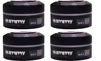 Gummy Styling Wax  5 oz / 150 ml | Casual Look - 4 PACK - Each 6.16 -   (L)