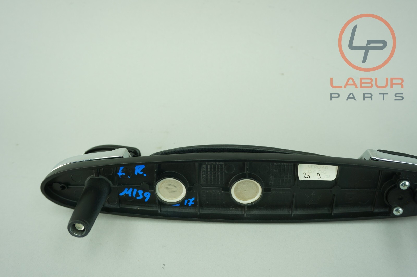 M139 03-13 Maserati Quattroporte Interior Roof Headliner Grab Handle Set A1386