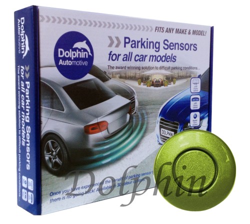 Mini Compatible - AWARD WINNING Dolphin DPS400 4 Reverse Parking Sensors Kit - Picture 24 of 33