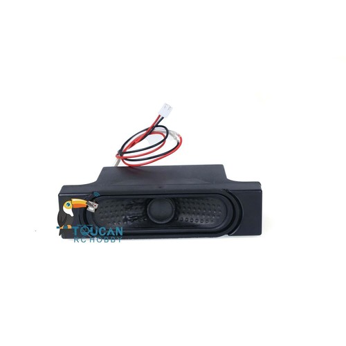 On Sale 1/16 Henglong Plastic Speaker for 6.0 7.0 RC Tank Armored Car Destroyer - Picture 2 of 6