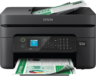 #ad Epson Pro WorkForce WF 2930 Wireless All in One Color Inkjet Printer Fax LN ™ $92.62