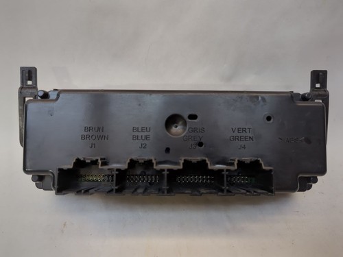 Temperature Control Front Manual W/Rear Defrost W/Aux Fits 07-09 Suburban 23030 - Picture 2 of 4