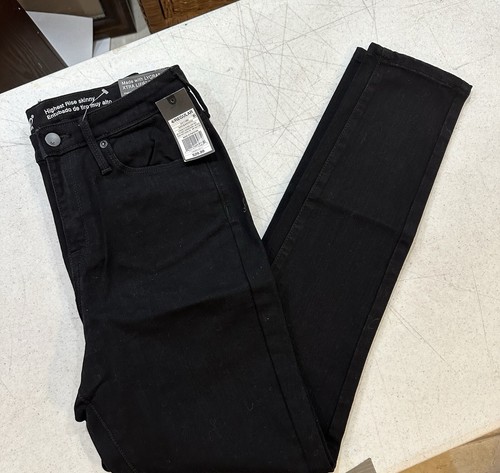 Mossimo Women’s Highest Rise Slate Black Skinny Jeans 4/27/R NWT - Picture 4 of 7