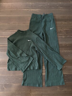 nike ribbed tracksuit