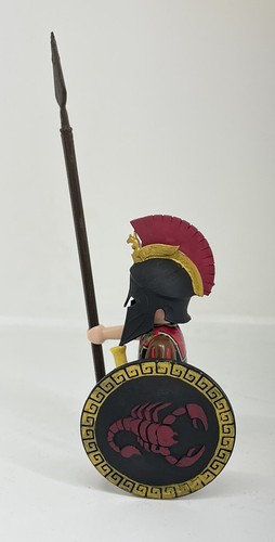 Playmobil Custom Griego Espartano/ Greek Soldier/Soldat Grec/Griechischer Soldat - Imagen 3 de 4