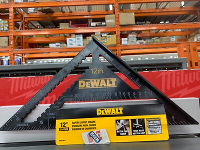 DEWALT CANADA 12-inch Quick Square
