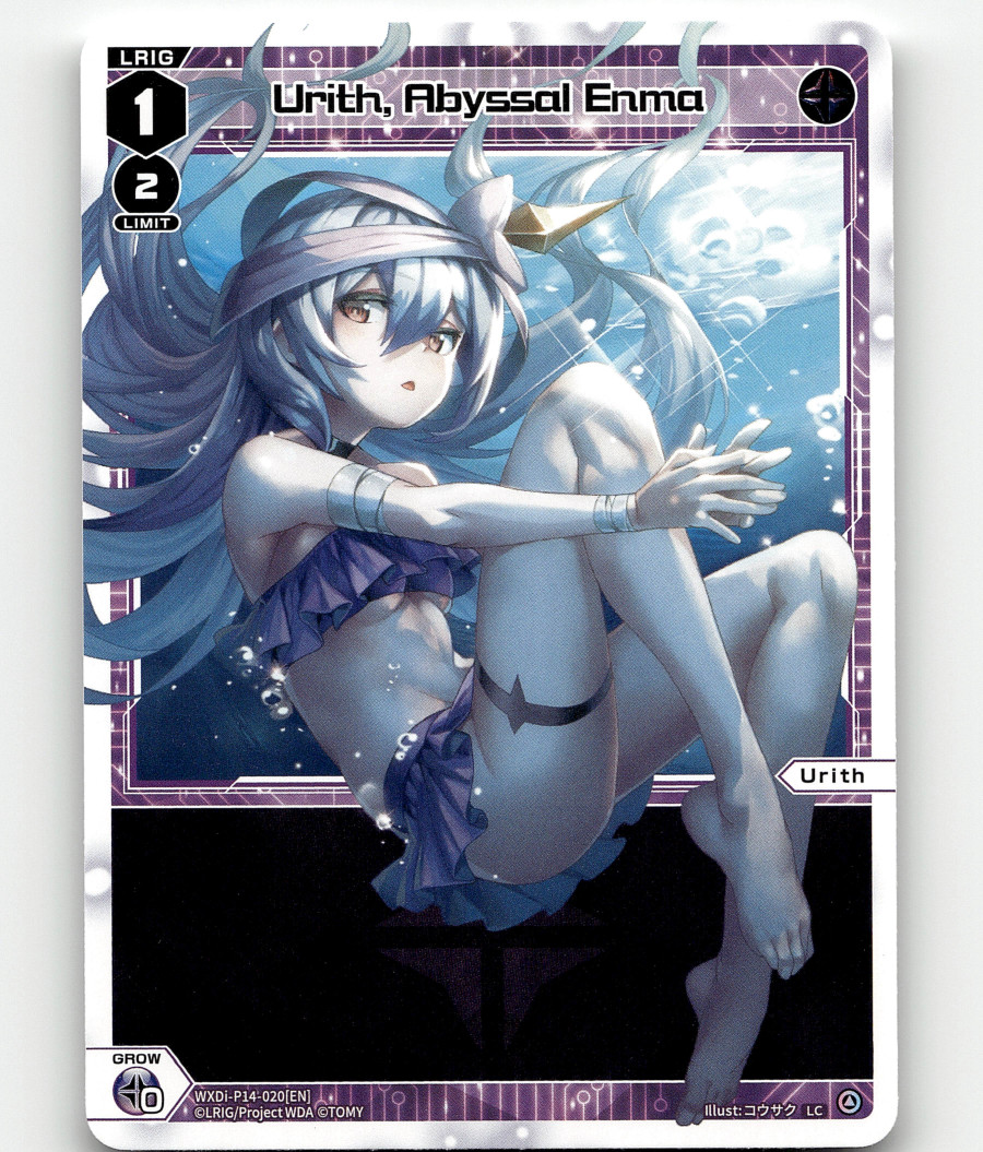 WIXOSS Urith, Abyssal Enma - Fesonne Diva