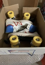 Pattini a Rotelle Gioca Mod. America Vintage Cansta Italia Roller New N 33-36-37