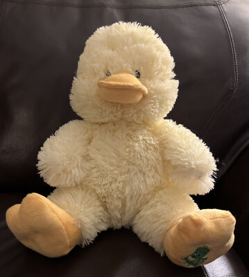 Sun Point Co. Plush Duck Soft Stuffed Animal 14  Yellow