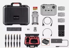 DJI Mavic Air 2 Fly More Drone Vlogger Combo -Certified Refurbished