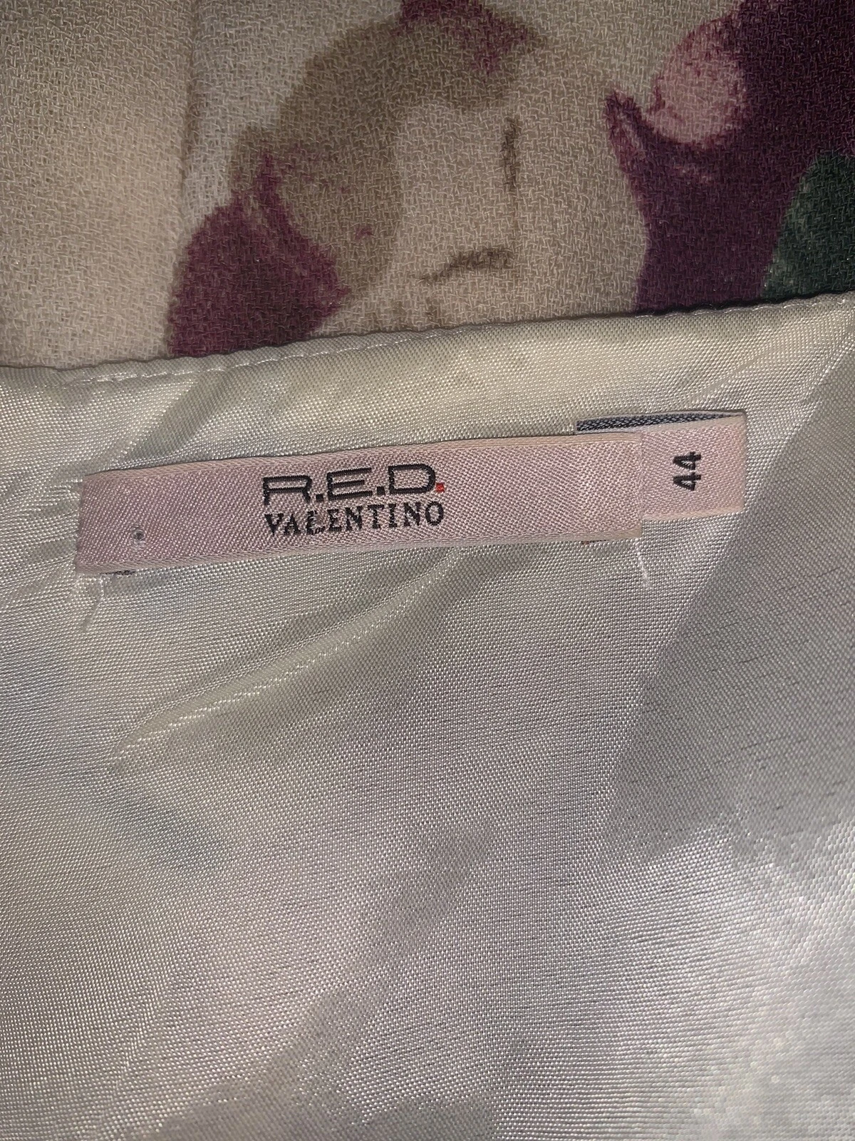 VALENTINO ABITO CAMBIO GUAINA FIOCCO FLOREALE US 8