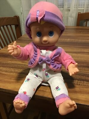 2011 NEW ADVENTURES BABY DOLL INTERACTIVE REALLY