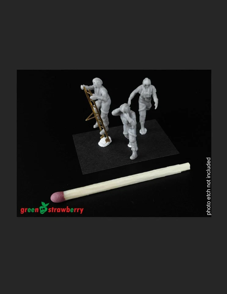 Green Strawberry 1/72 Hangar Crew Vol.4 for Star Wars - Image 2 of 4