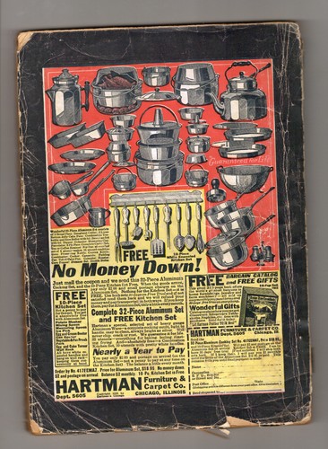 Rivista pulp Blue Book (ottobre 1923) - Foto 2 di 7