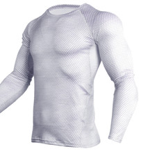 Compression Shirt Men Gym Running Shirt Quick Dry Breathable Fitness Sport Shirt