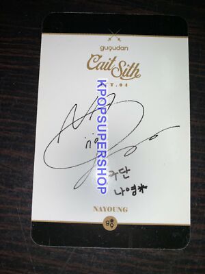 Gugudan Nayoung Photocard - 2nd Single Album 