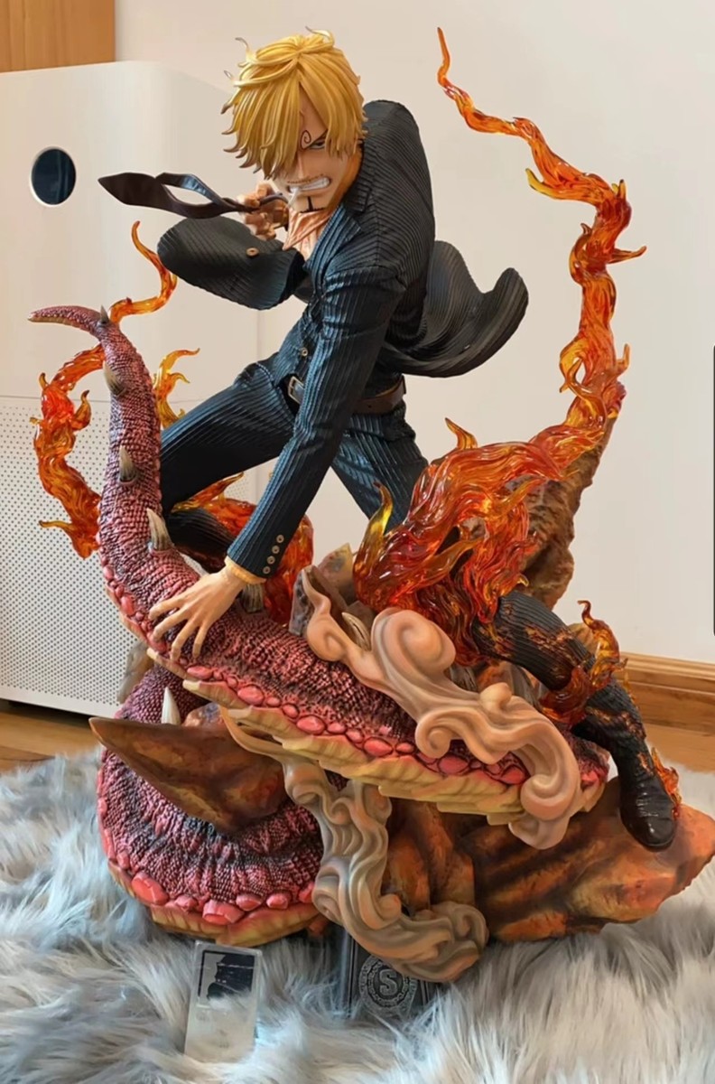 Last Sleep Studio LS One Piece 1/3 Vinsmoke Sanji Resin