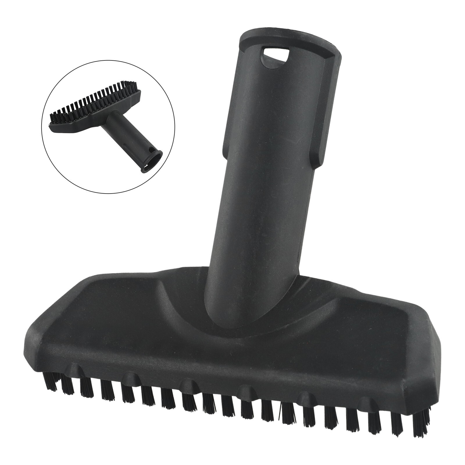 Easy to Use For KARCHER Brush Nozzle for Complete Dirt Removal SC1 SC2 SC3 SC4