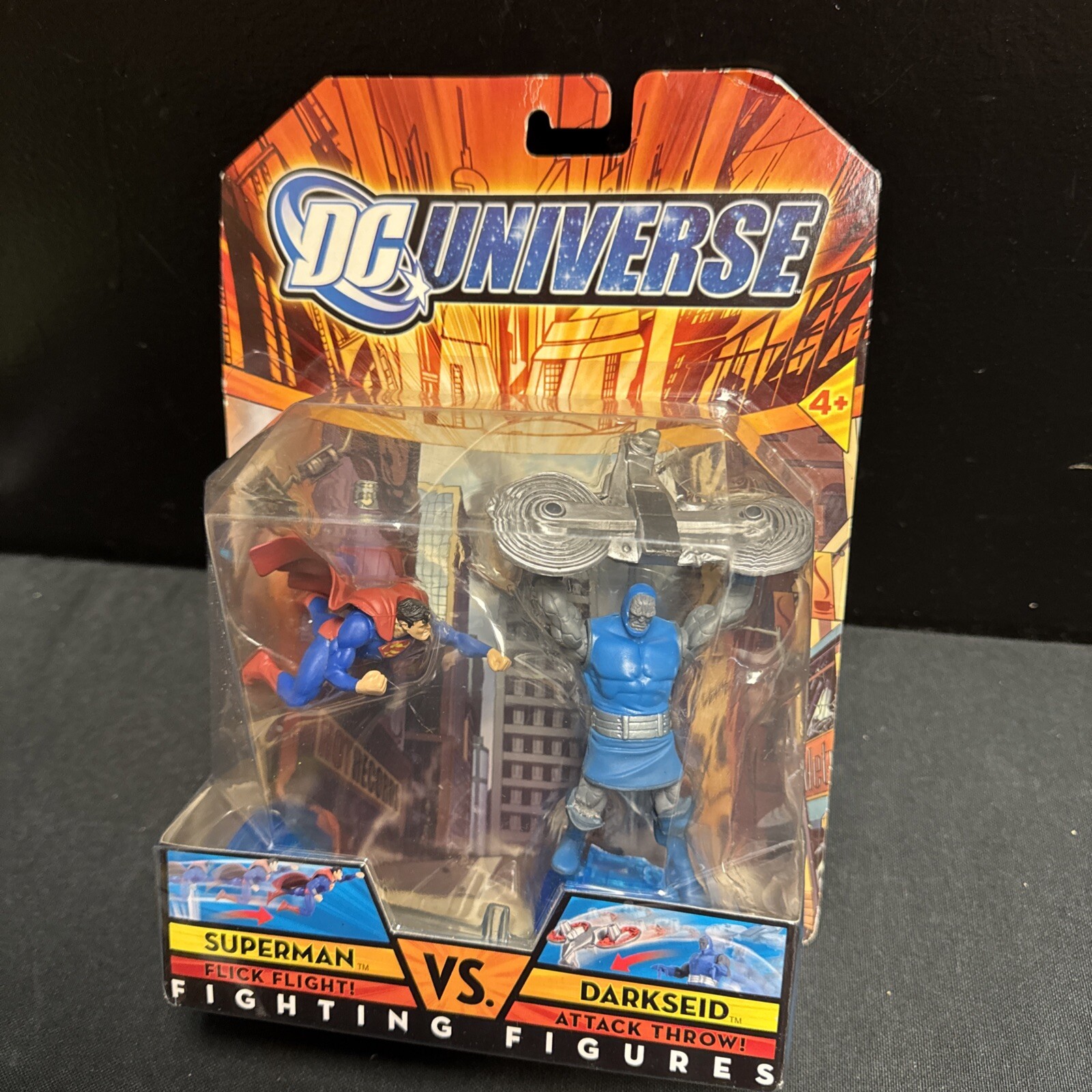 S Superman Vs. Darkseid 2 Pack Action Figure