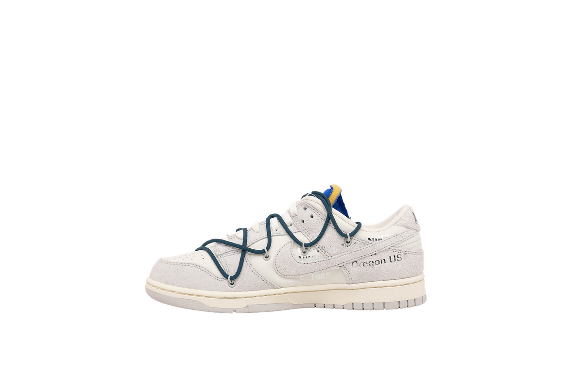 靴 Off-White x Nike Dunk Low 45/50 Nike Off-White x Dunk Low Lot 45 of 50 for Sale