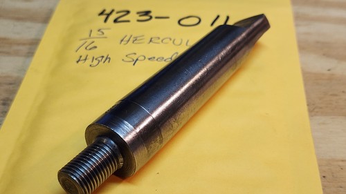 Vintage Tapered Hercules Lathe 15/16 Arbor - Picture 10 of 11