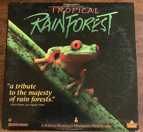 Tropical Rainforest - Laserdisc