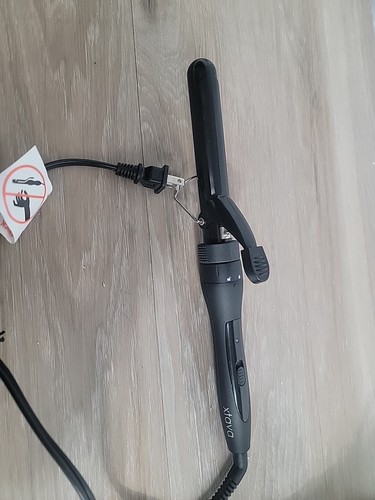 Xtava Professional Curling Iron Removable Iron Locking XA0041 Black Tested Works - Picture 3 of 7