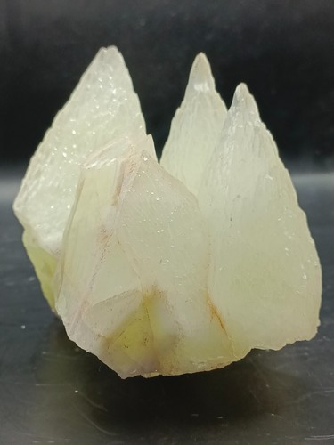 1.3kg Rare Natural Dog Tooth Calcite Crystal Mineral Specimen With Green Hues - Picture 12 of 16