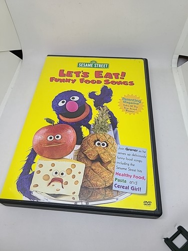 Sesame Street - Let's Eat! Funny Food Songs - Bild 2 von 13