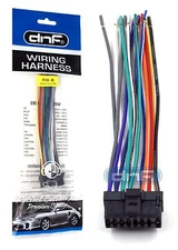 Pioneer Wiring Harness DEH-P6400 DEH-P6450 FH-P4000 - FREE SAME DAY SHIPPING!