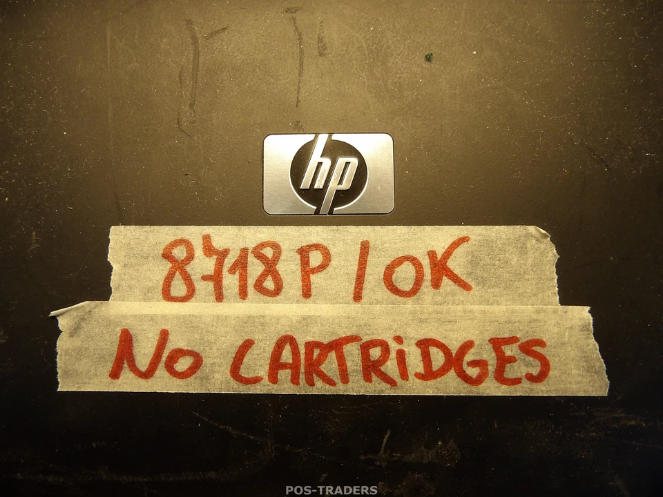 HP Deskjet 460 Portable Inkjet Printer C8151A L Color USB Wireless - 8,718 PAGES - Bild 2 von 4