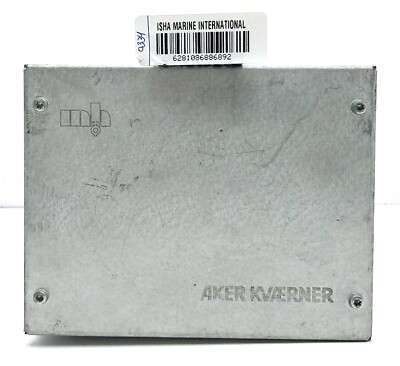 Maritime Hydraulics AS USBl01-Rev1 Aker Kvaerner BA0056245