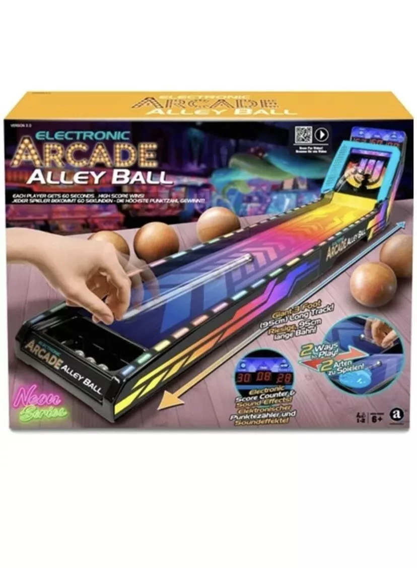 Electronic arcade 2024 alley ball