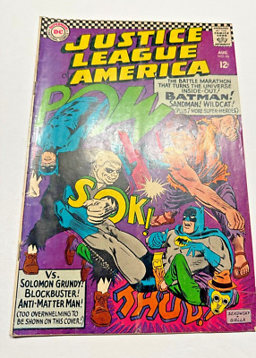 Justice League of America #46 (DC Comics August 1966) GREAT COPY!