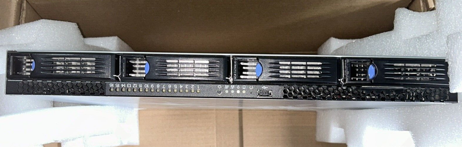 AMERICAN DYNAMICS ADVER04N0NP16G VE 1U NVR 16 POR PORTS NO HDD 0101-0832-02