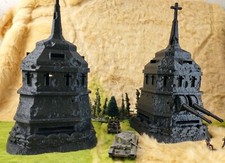 Trench Crusade Heavy Armored Bunker 28 mm Battlefield Terrain Warhammer 40K