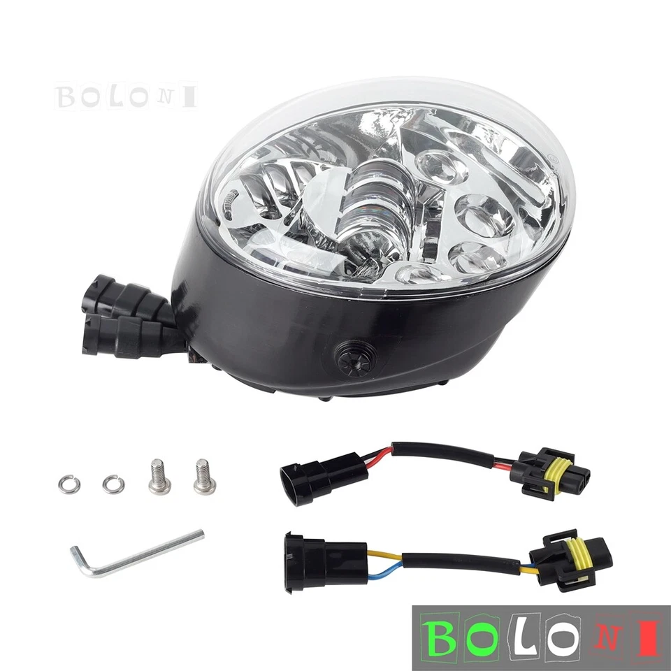 Faro LED PUNTO para Harley V-Rod VRSCA Night Rod Special VRSCDX 2002-2017 Foto 3 de 4