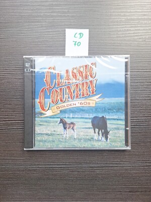 2CD TIME LIFE  Classic Country  Golden 60s  30 Tracks  TL 626/08  Neuwertig