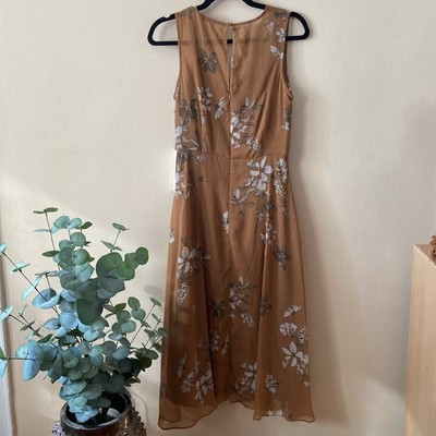 sachin and babi light blue dress Safiya Jacquard Chiffon Long Sleeve Maxi Dress (Archive Sale)
