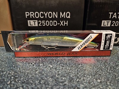 Shimano World Minnow 115SP 19g Suspending Jerkbait