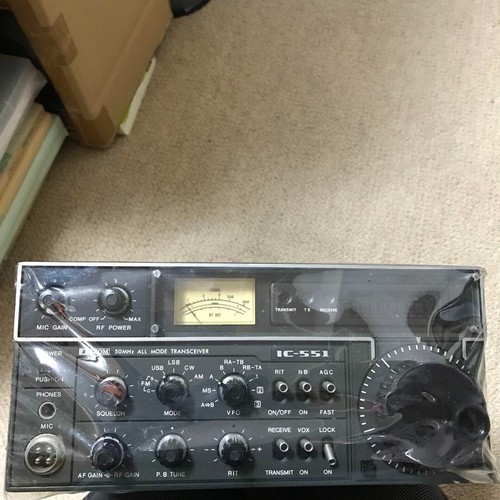 Junk ICOM IC-551 50MHz All Mode Transceiver