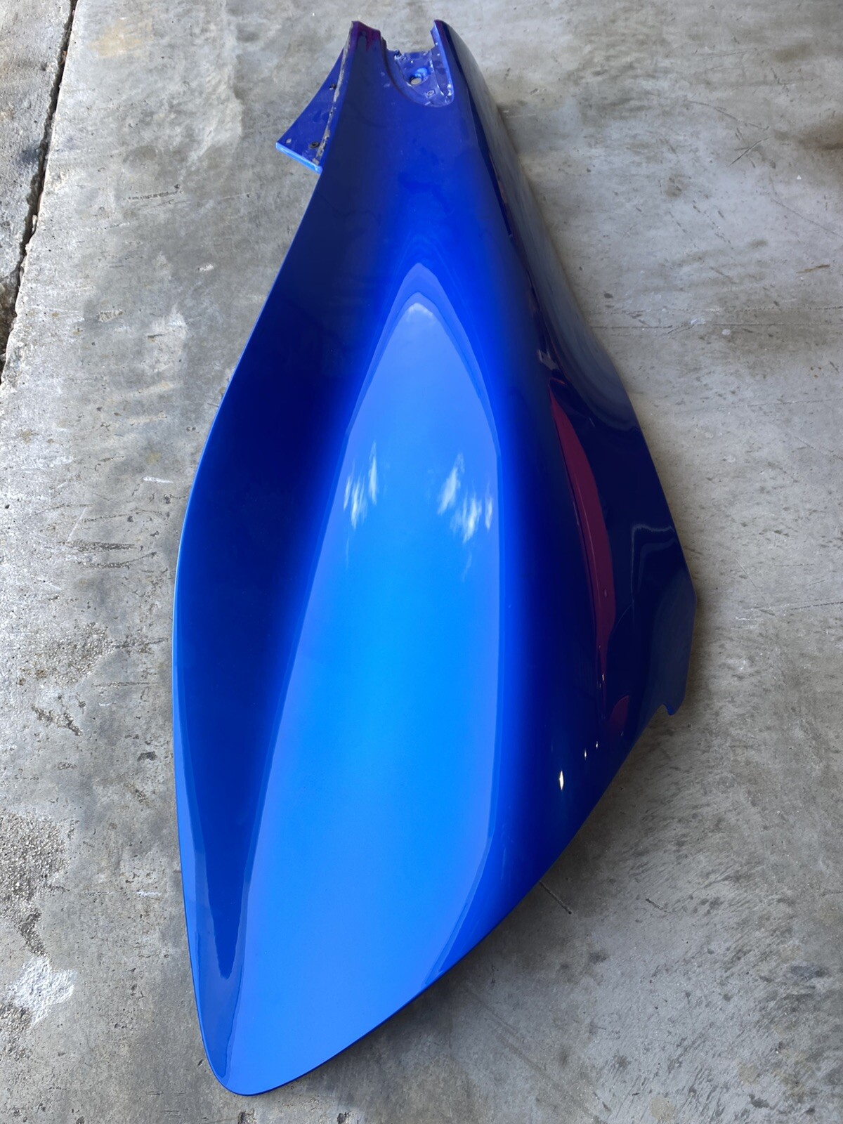 McLaren 570S 600LT RH Rear Quarter Panel Wing
