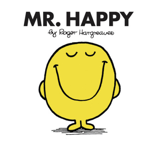Thumbnail - Mr. Happy (mr. Men Classic Library) (mr. Men Classic Library)
