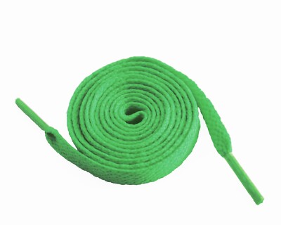 Schnürsenkel Schuhbänder Flach 50-120cm reißfest Polyester Turnschuhe Sneaker